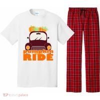 Pumpkin Ride October Fall Pajama Set thumb 0