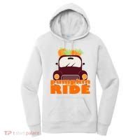 Pumpkin Ride October Fall Women's Hoodie thumb 0