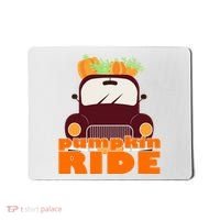 Pumpkin Ride October Fall Mousepad thumb 0