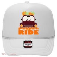 Pumpkin Ride October Fall Hat thumb 0