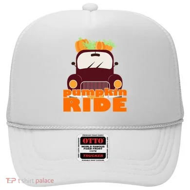 Pumpkin Ride October Fall Hat