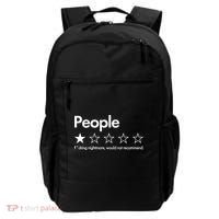 People Rated One Star Fcking Nightmare Would Not Recommend Backpack thumb 0