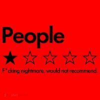 People Rated One Star Fcking Nightmare Would Not Recommend Santa Hat thumb 1