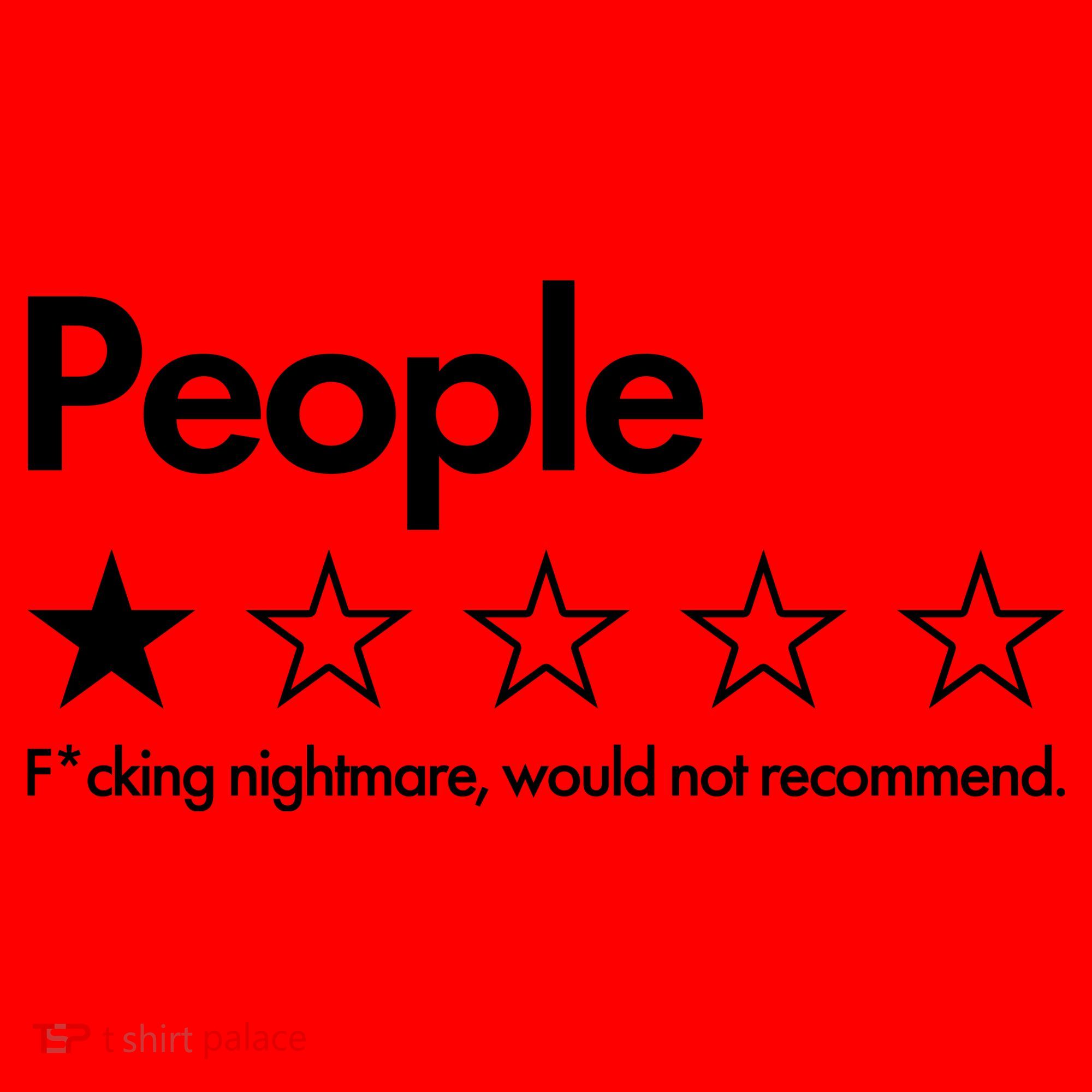 People Rated One Star Fcking Nightmare Would Not Recommend Santa Hat