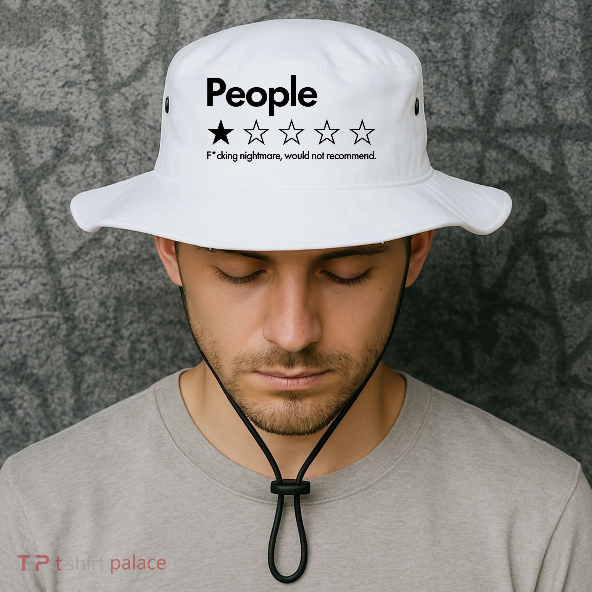 People Rated One Star Fcking Nightmare Would Not Recommend Bucket Hat