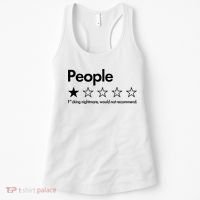 People Rated One Star Fcking Nightmare Would Not Recommend Women's Tank Top thumb 0