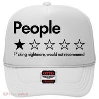 People Rated One Star Fcking Nightmare Would Not Recommend Hat thumb 0