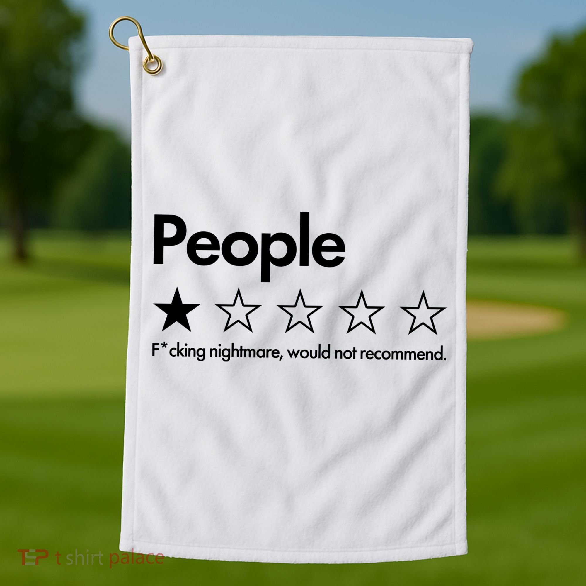 People Rated One Star Fcking Nightmare Would Not Recommend Golf Towel