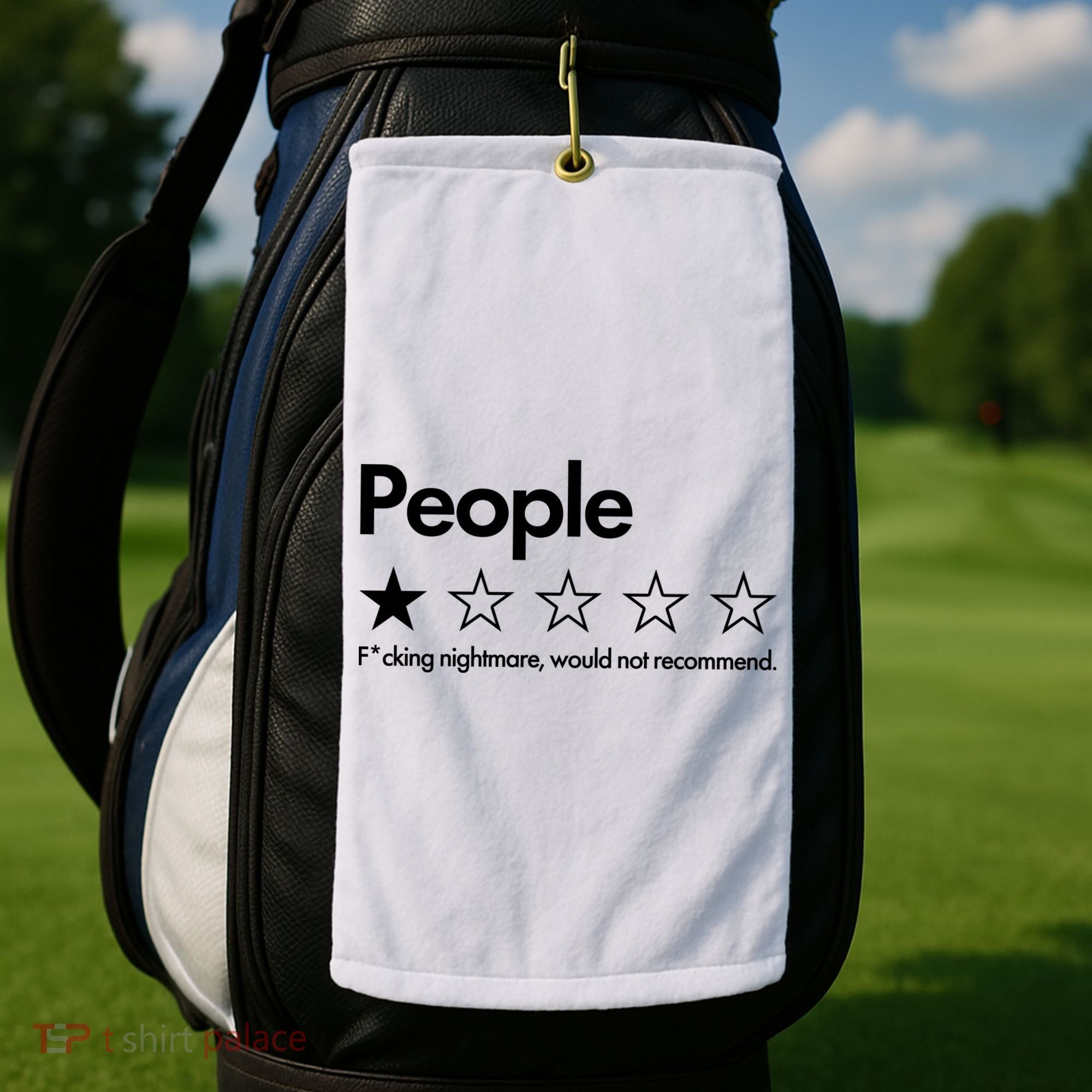 People Rated One Star Fcking Nightmare Would Not Recommend Golf Towel