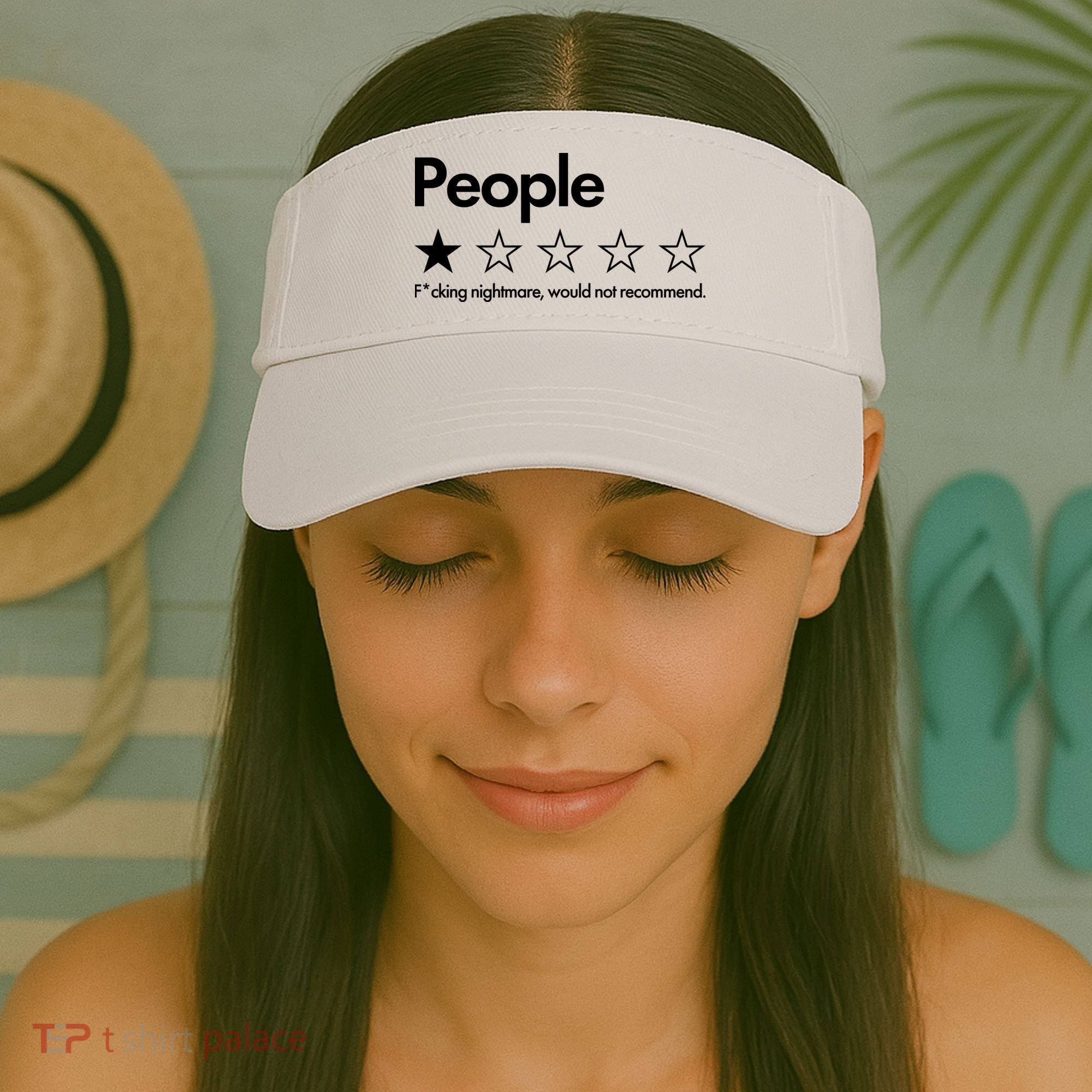 People Rated One Star Fcking Nightmare Would Not Recommend Visor