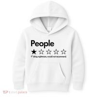 People Rated One Star Fcking Nightmare Would Not Recommend Kids Hoodie thumb 0