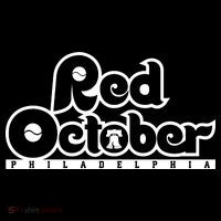 Philly Red October Philadelphia Baseball Bucket Hat thumb 4