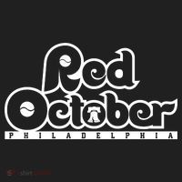 Philly Red October Philadelphia Baseball Beanie thumb 2