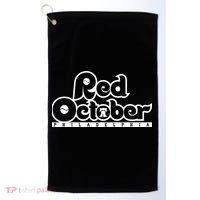 Philly Red October Philadelphia Baseball Golf Towel thumb 0
