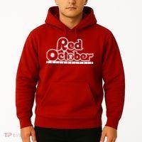 Philly Red October Philadelphia Baseball Hoodie thumb 2