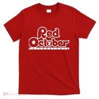 Philly Red October Philadelphia Baseball T-Shirt thumb 0