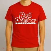Philly Red October Philadelphia Baseball T-Shirt thumb 3