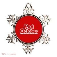Philly Red October Philadelphia Baseball Ornament thumb 0