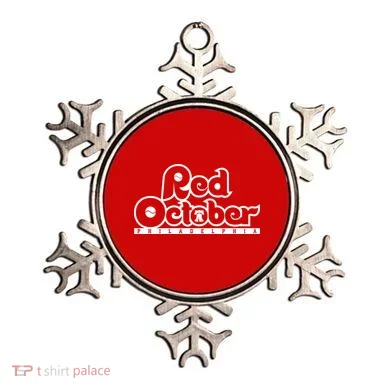 Philly Red October Philadelphia Baseball Ornament