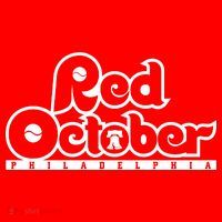 Philly Red October Philadelphia Baseball Toddler Hoodie thumb 2