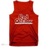 Philly Red October Philadelphia Baseball Tank Top thumb 0