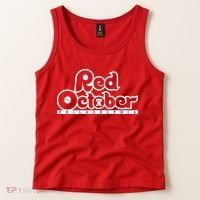 Philly Red October Philadelphia Baseball Tank Top thumb 2