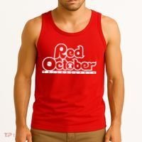 Philly Red October Philadelphia Baseball Tank Top thumb 3