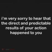 Predictable Results Of Your Actions Funny Jokes Sarcastic T-Shirt thumb 7