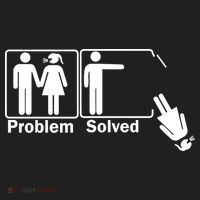 Problem Solved Women's Sweatshirt thumb 2