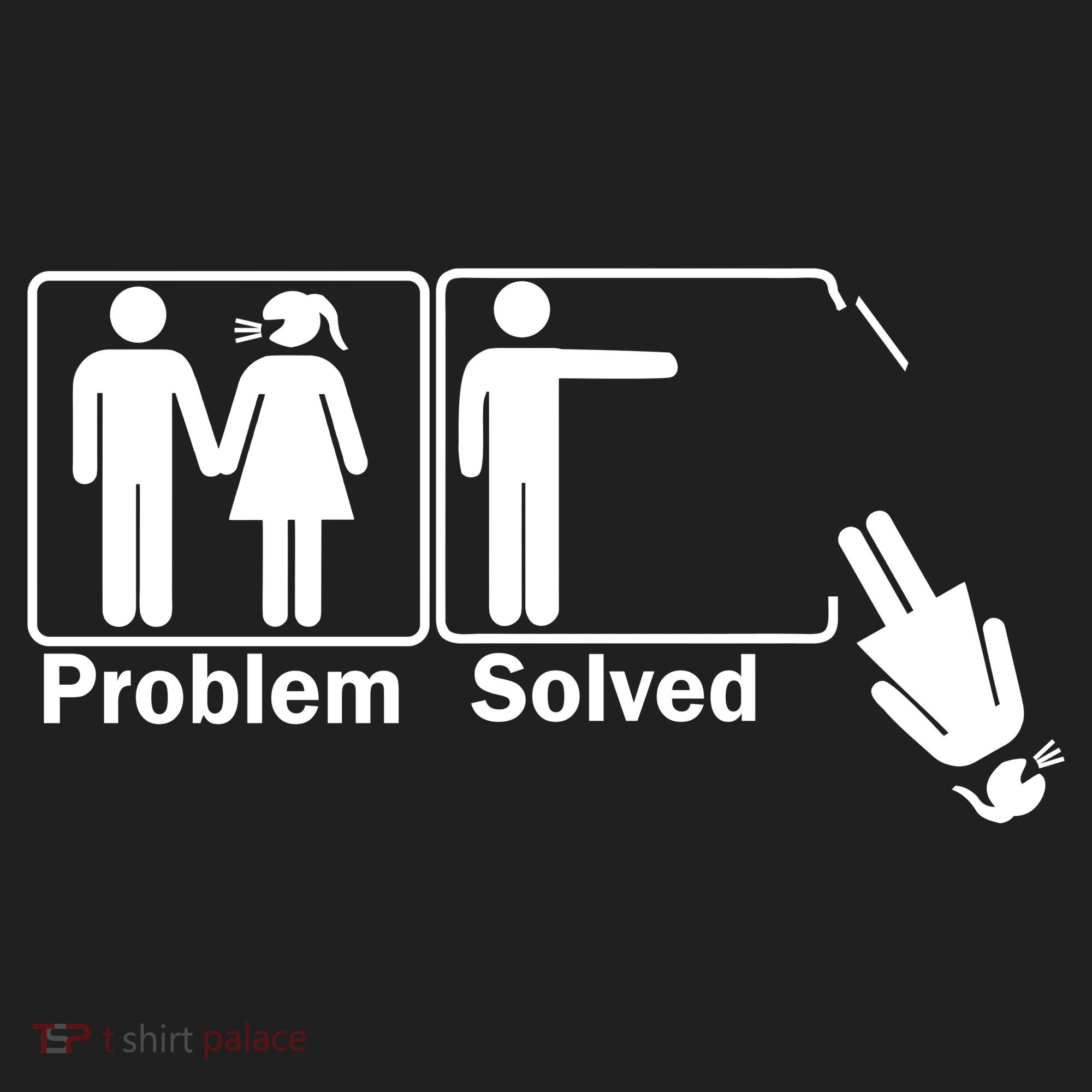 Problem Solved Women's Sweatshirt