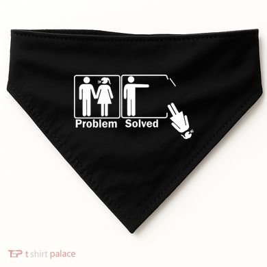 Problem Solved USA-Made Doggie Bandana