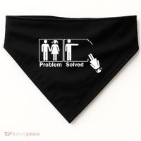 Problem Solved USA-Made Doggie Bandana thumb 0