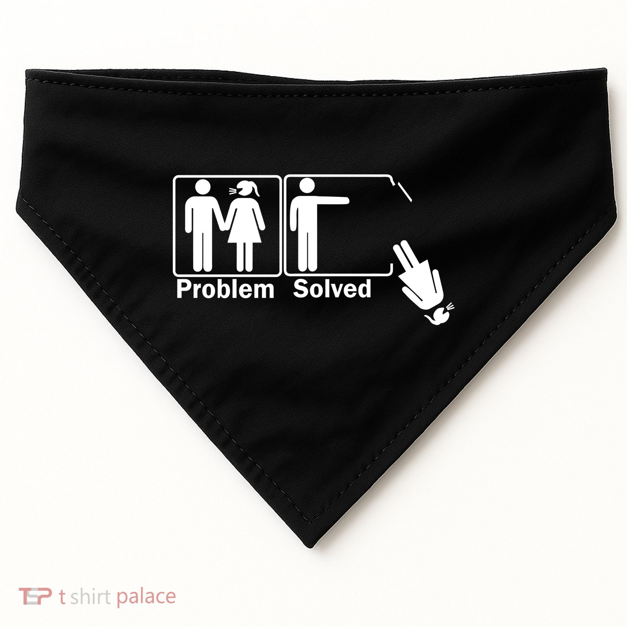 Problem Solved USA-Made Doggie Bandana