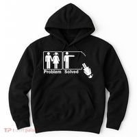 Problem Solved Hoodie thumb 0