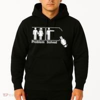 Problem Solved Hoodie thumb 2