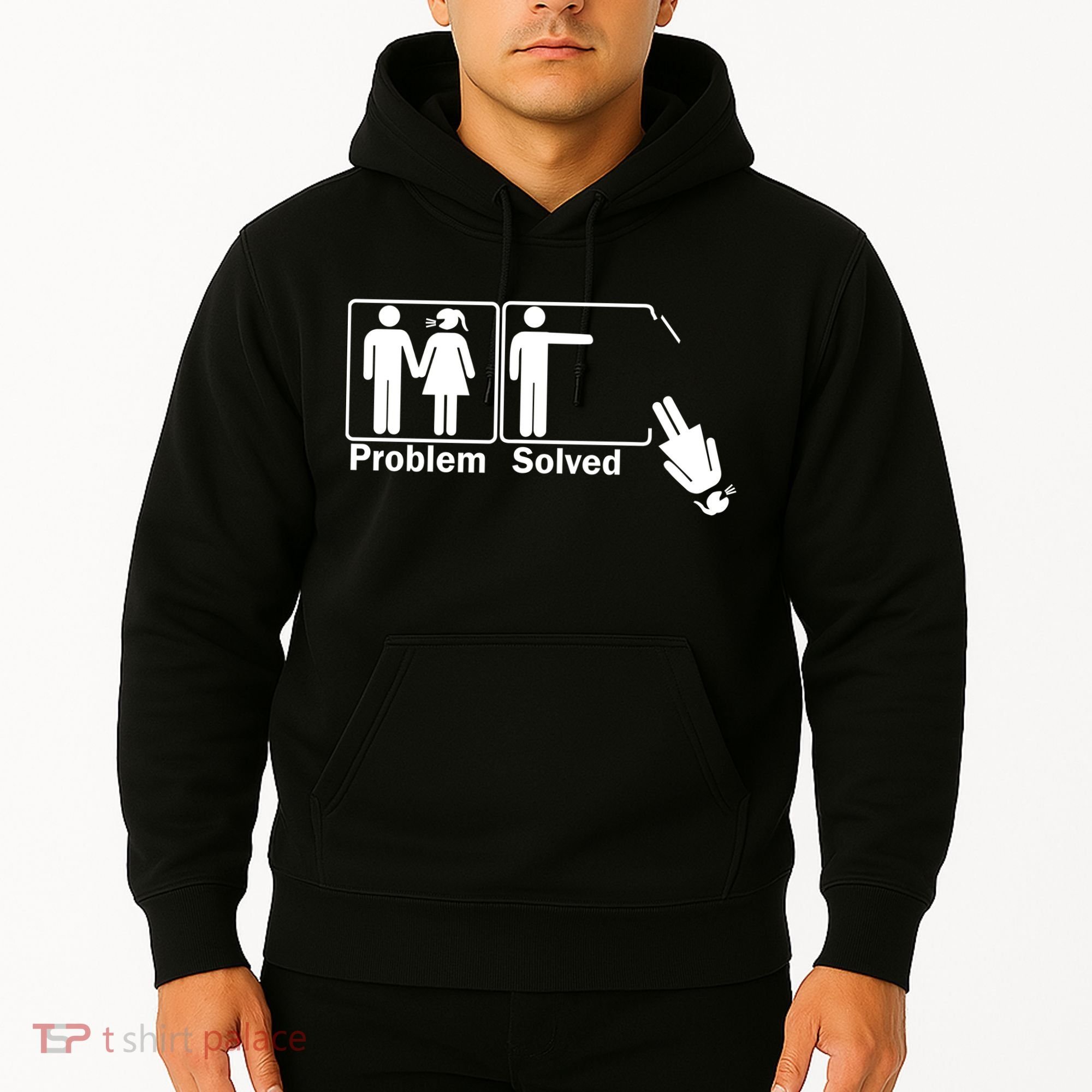 Problem Solved Hoodie