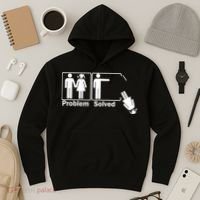 Problem Solved Hoodie thumb 3