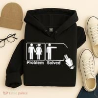Problem Solved Hoodie thumb 4