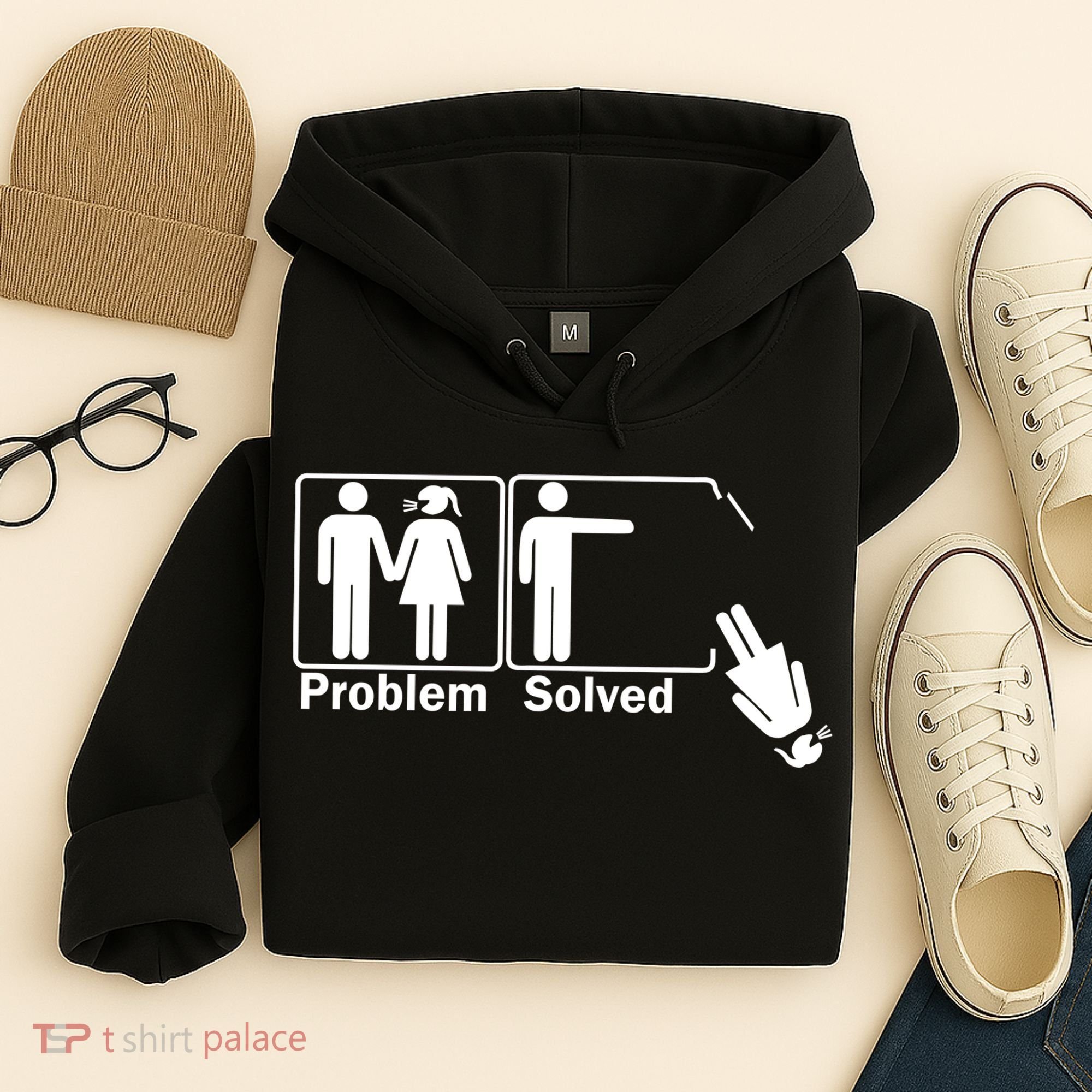 Problem Solved Hoodie