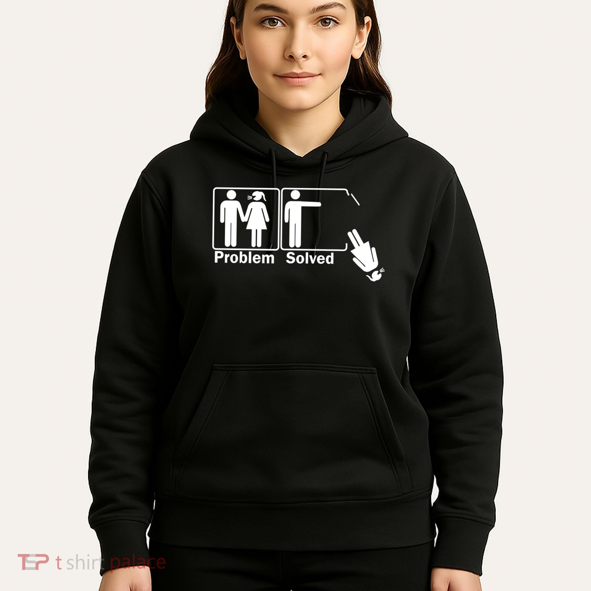 Problem Solved Hoodie