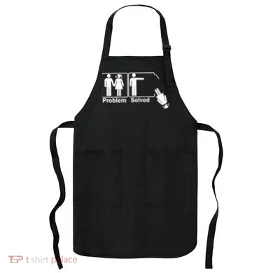 Problem Solved Apron