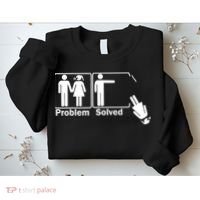 Problem Solved Sweatshirt thumb 2