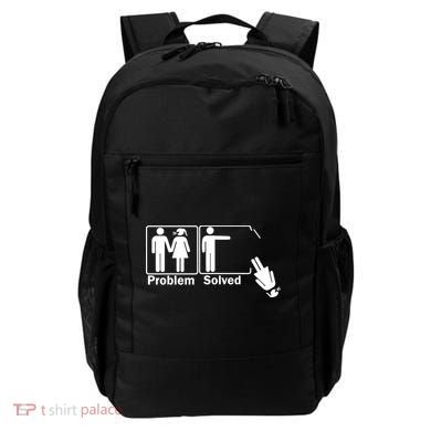 Problem Solved Backpack