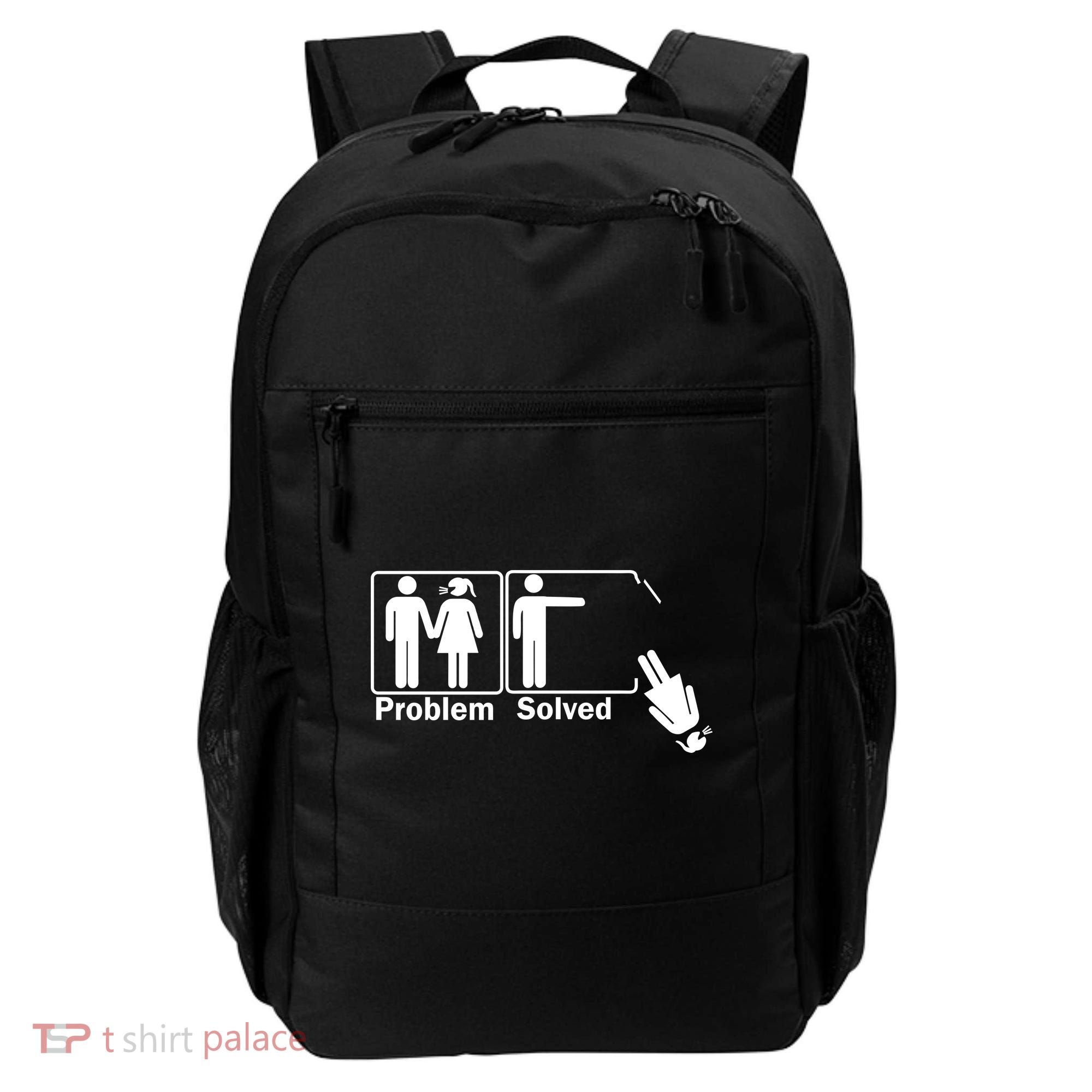 Problem Solved Backpack