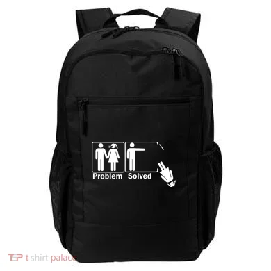 Problem Solved Backpack