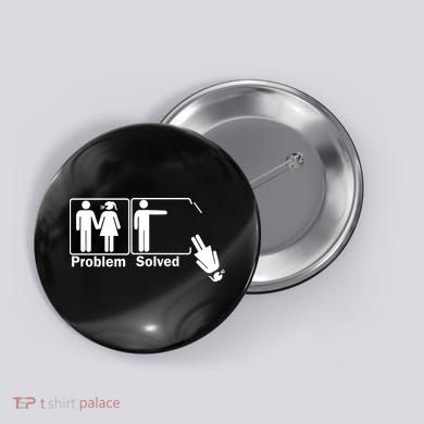 Problem Solved Button