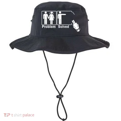 Problem Solved Bucket Hat