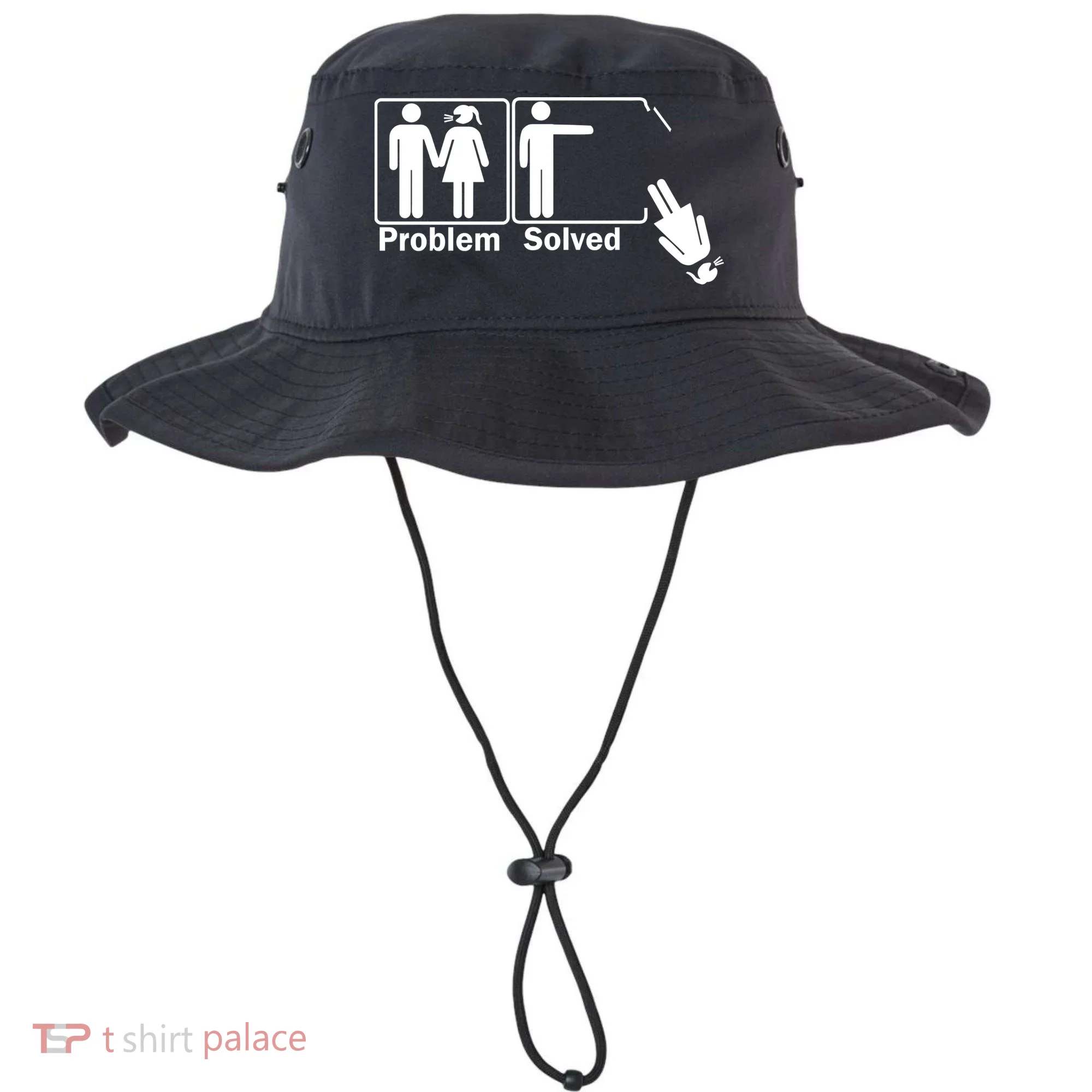 Problem Solved Bucket Hat