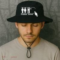 Problem Solved Bucket Hat thumb 2