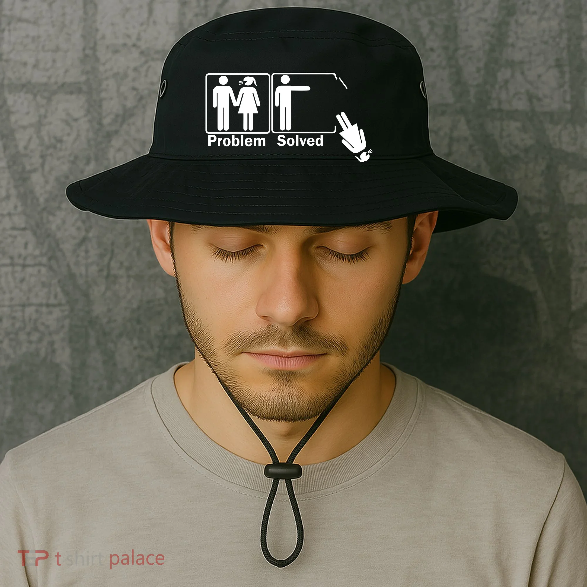 Problem Solved Bucket Hat